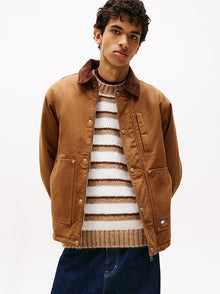Wark jacket con fodera in sherpa Tommy Jeans