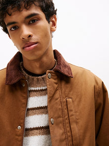 Wark jacket con fodera in sherpa Tommy Jeans