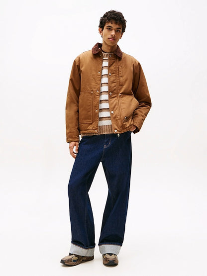 Wark jacket con fodera in sherpa Tommy Jeans