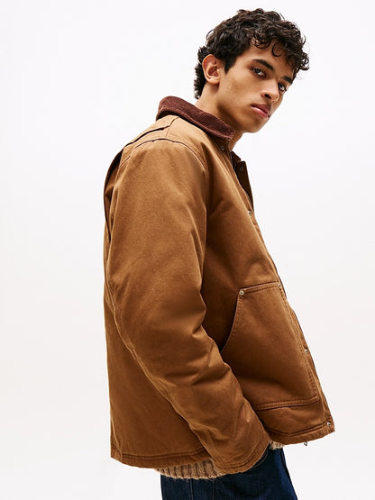 Wark jacket con fodera in sherpa Tommy Jeans