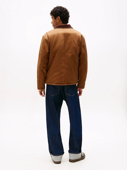 Wark jacket con fodera in sherpa Tommy Jeans