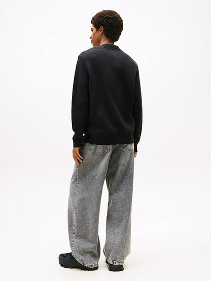 Pullover con logo a intarsio Tommy Jeans