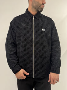 Overshirt Tommy Jeans Black