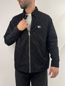 Overshirt Tommy Jeans Black