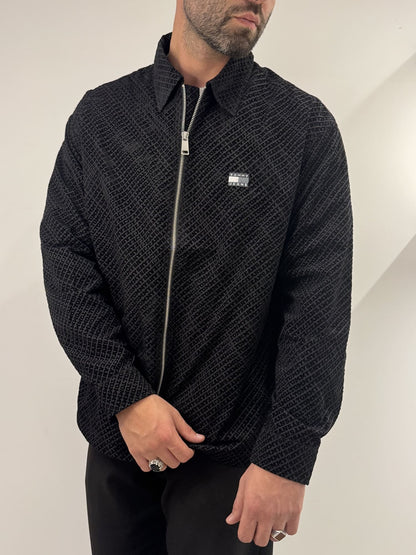 Overshirt Tommy Jeans Black