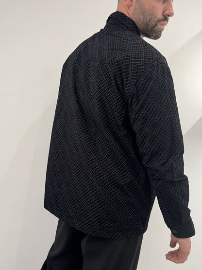 Overshirt Tommy Jeans Black