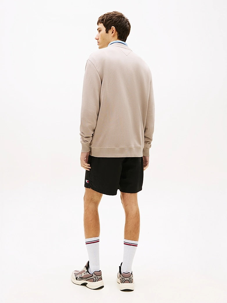 Felpa in spugna con grafica Tommy Jeans