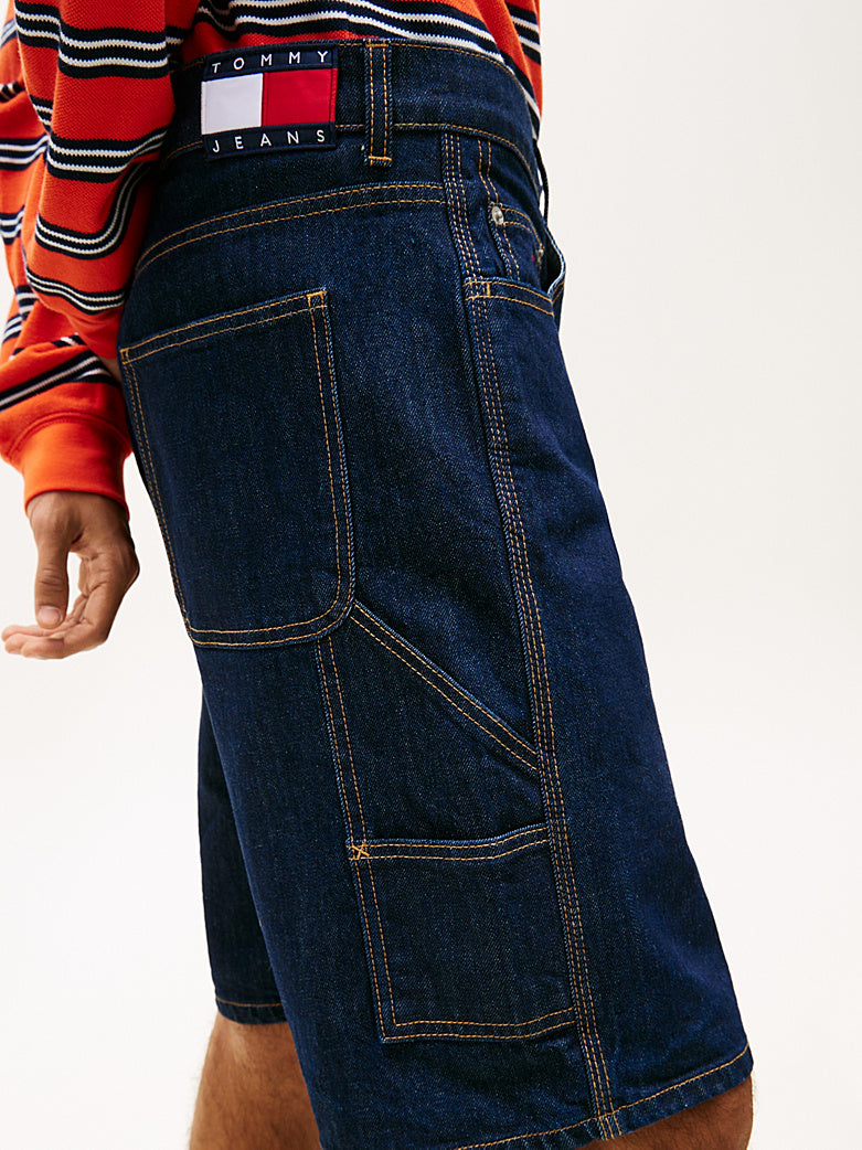 Shorts Carpenter Jaimie relaxed fit in denim Tommy Jeans