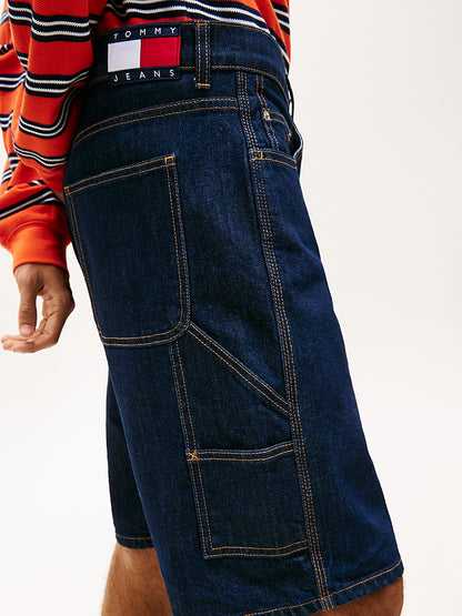 Shorts Carpenter Jaimie relaxed fit in denim Tommy Jeans