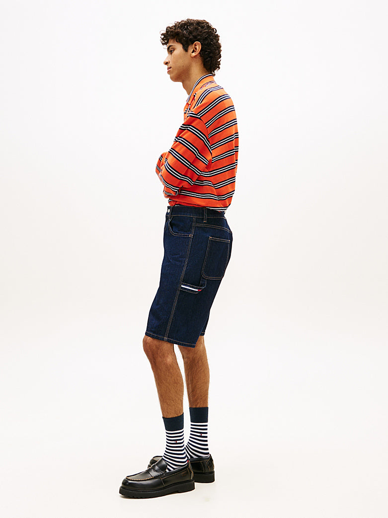 Shorts Carpenter Jaimie relaxed fit in denim Tommy Jeans