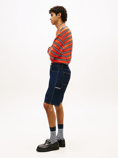 Shorts Carpenter Jaimie relaxed fit in denim Tommy Jeans