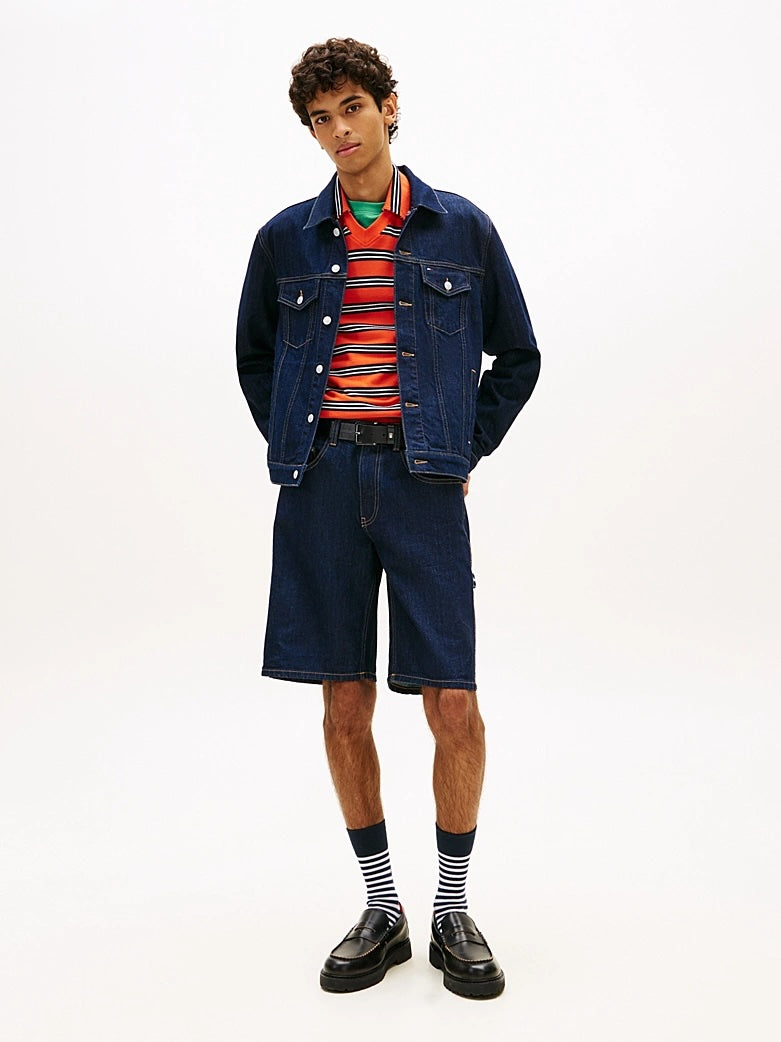 Shorts Carpenter Jaimie relaxed fit in denim Tommy Jeans