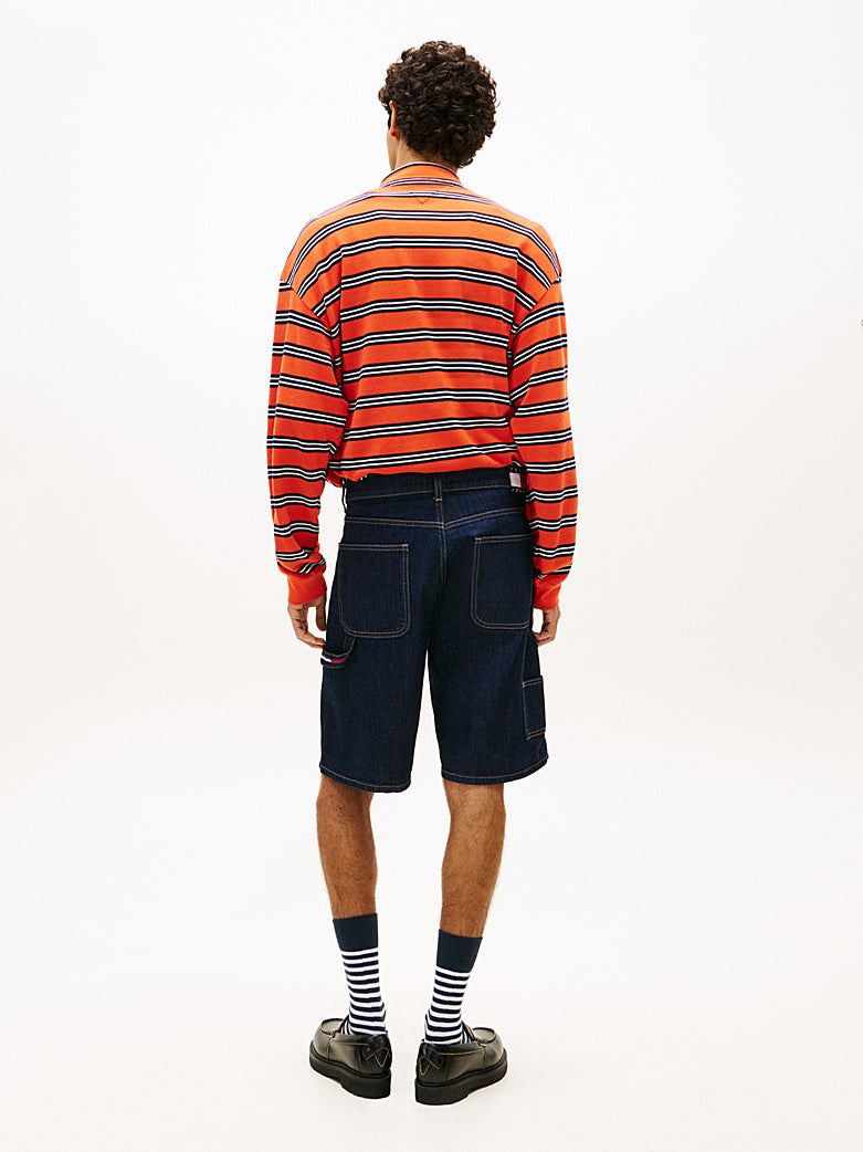 Shorts Carpenter Jaimie relaxed fit in denim Tommy Jeans