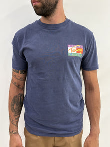T-shirt Tommy Jeans con logo sul petto e sul retro
