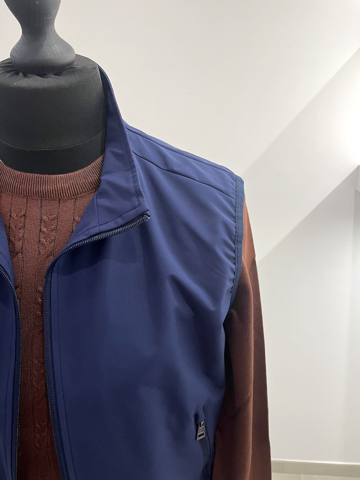 Smanicato tessuto tecnico