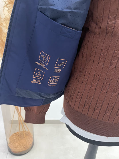 Smanicato tessuto tecnico