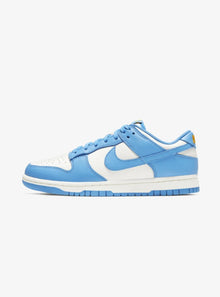 Nike dunk low sail coast-university gold