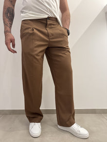 Pantalone tailored fit baggy