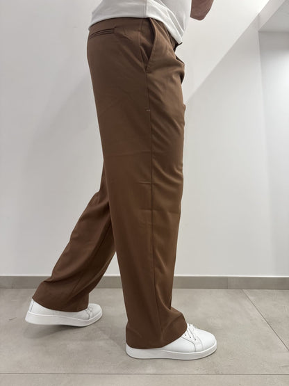 Pantalone tailored fit baggy