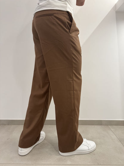 Pantalone tailored fit baggy