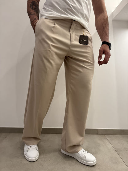 Pantalone tailored fit baggy