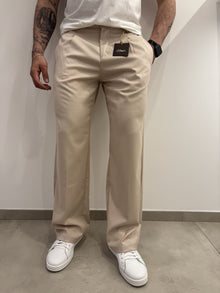 Pantalone tailored fit baggy