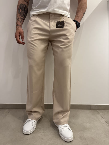 Pantalone tailored fit baggy