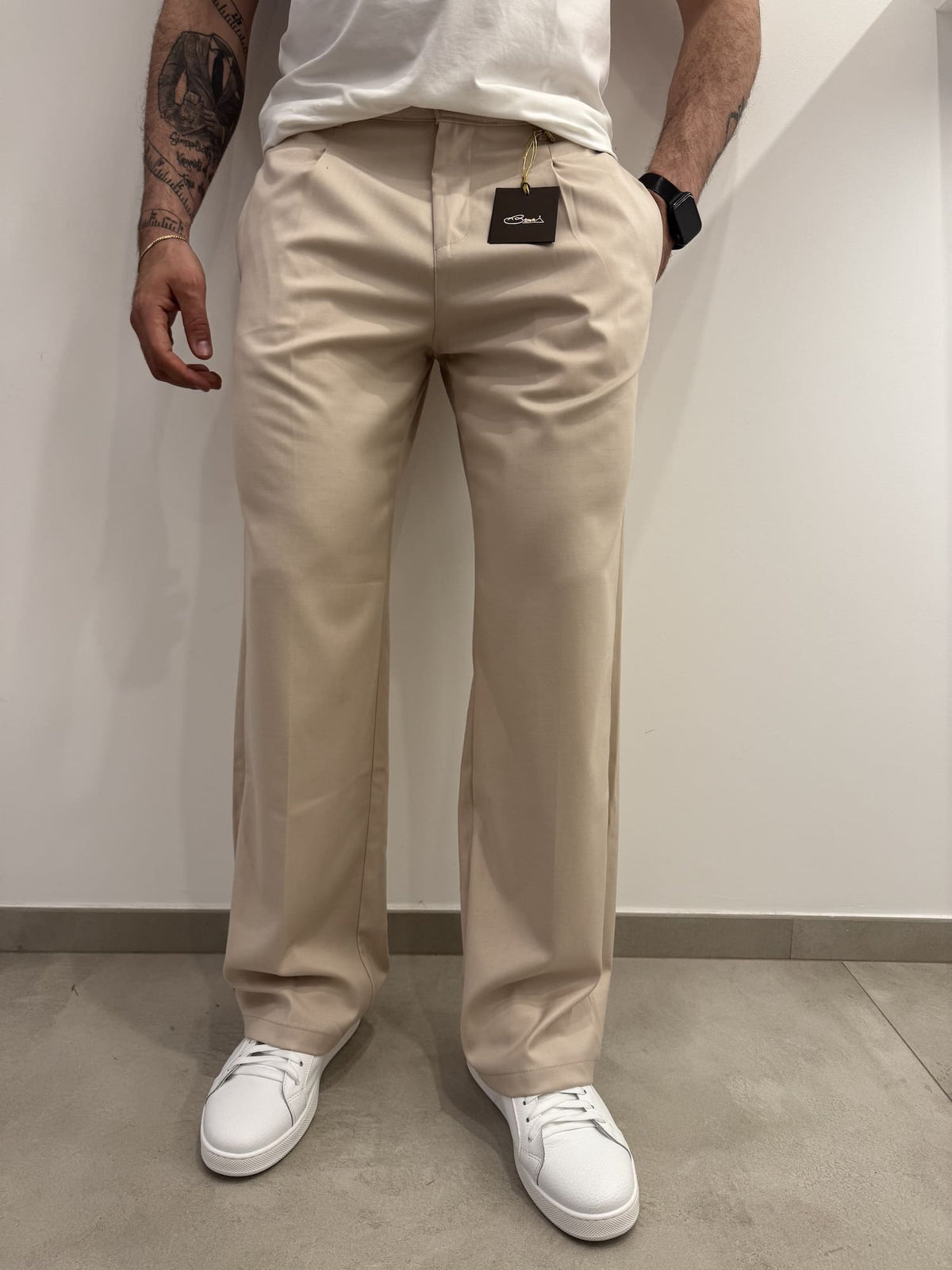 Pantalone tailored fit baggy