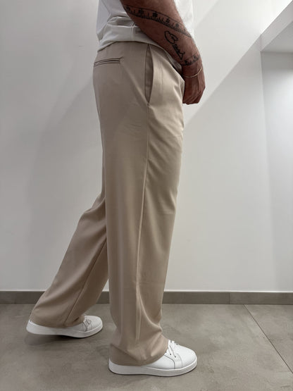 Pantalone tailored fit baggy