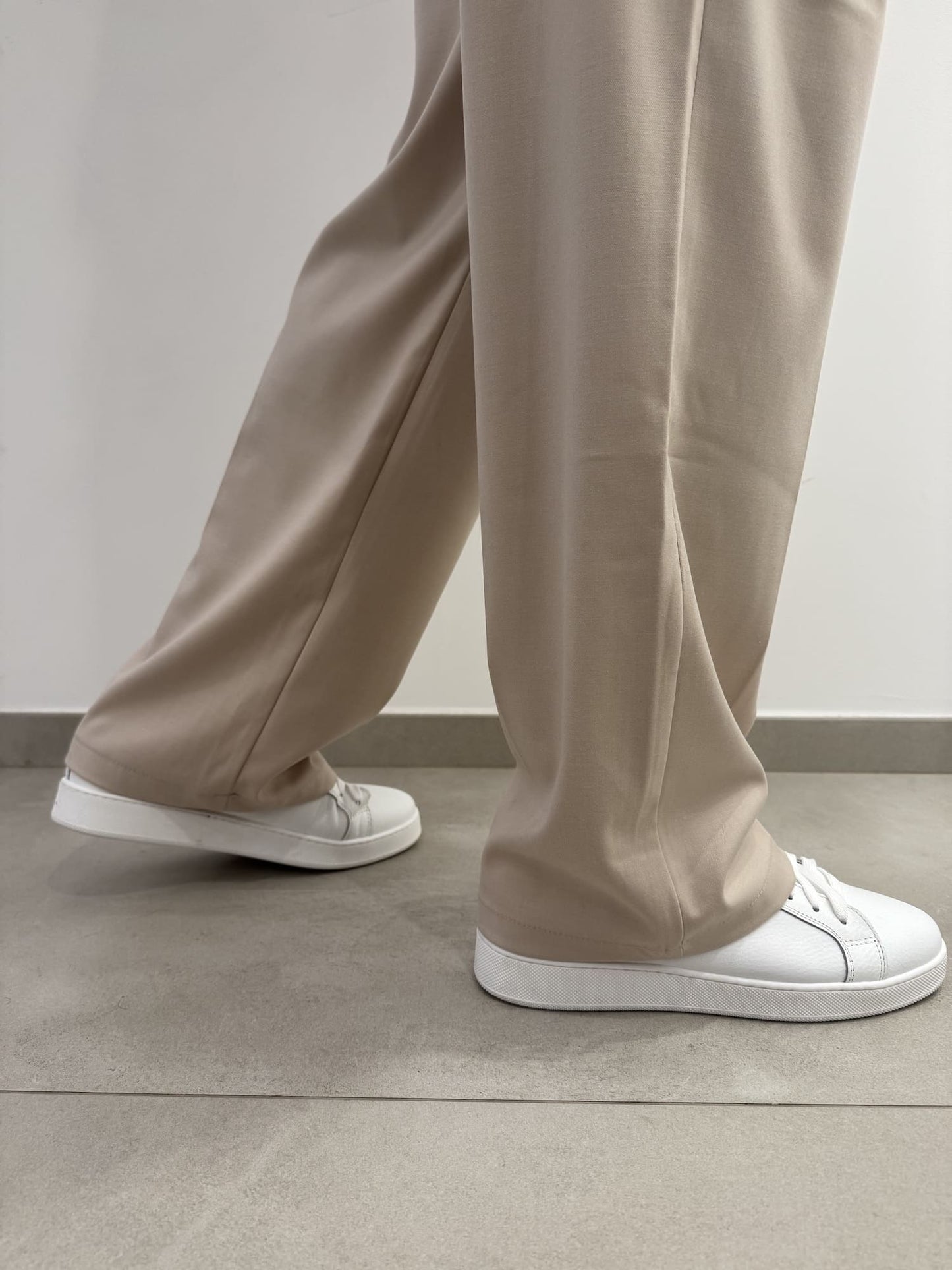 Pantalone tailored fit baggy