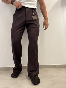 Pantalone tailored fit baggy