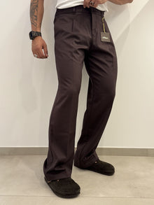 Pantalone tailored fit baggy