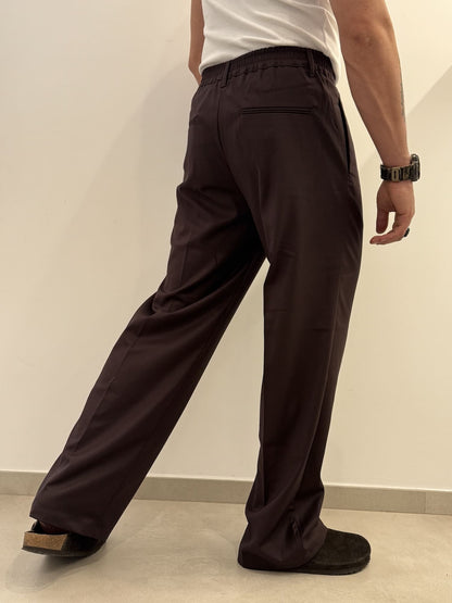 Pantalone tailored fit baggy
