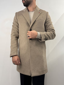 Cappotto Mulish in misto lana