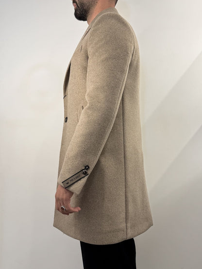 Cappotto Mulish in misto lana