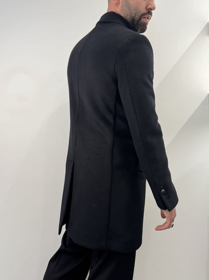 Cappotto Mulish in misto lana