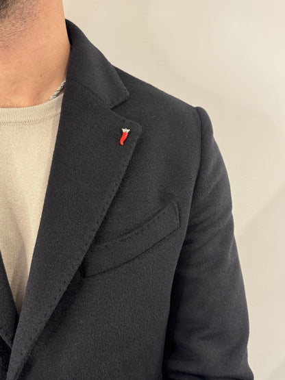 Cappotto Mulish in misto lana