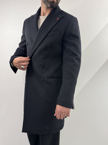 Cappotto Mulish doppio petto nero