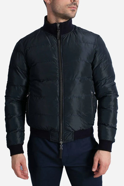 Derek seamless reversibile Giubbotto in pelle