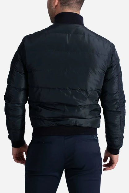 Derek seamless reversibile Giubbotto in pelle