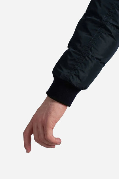 Derek seamless reversibile Giubbotto in pelle