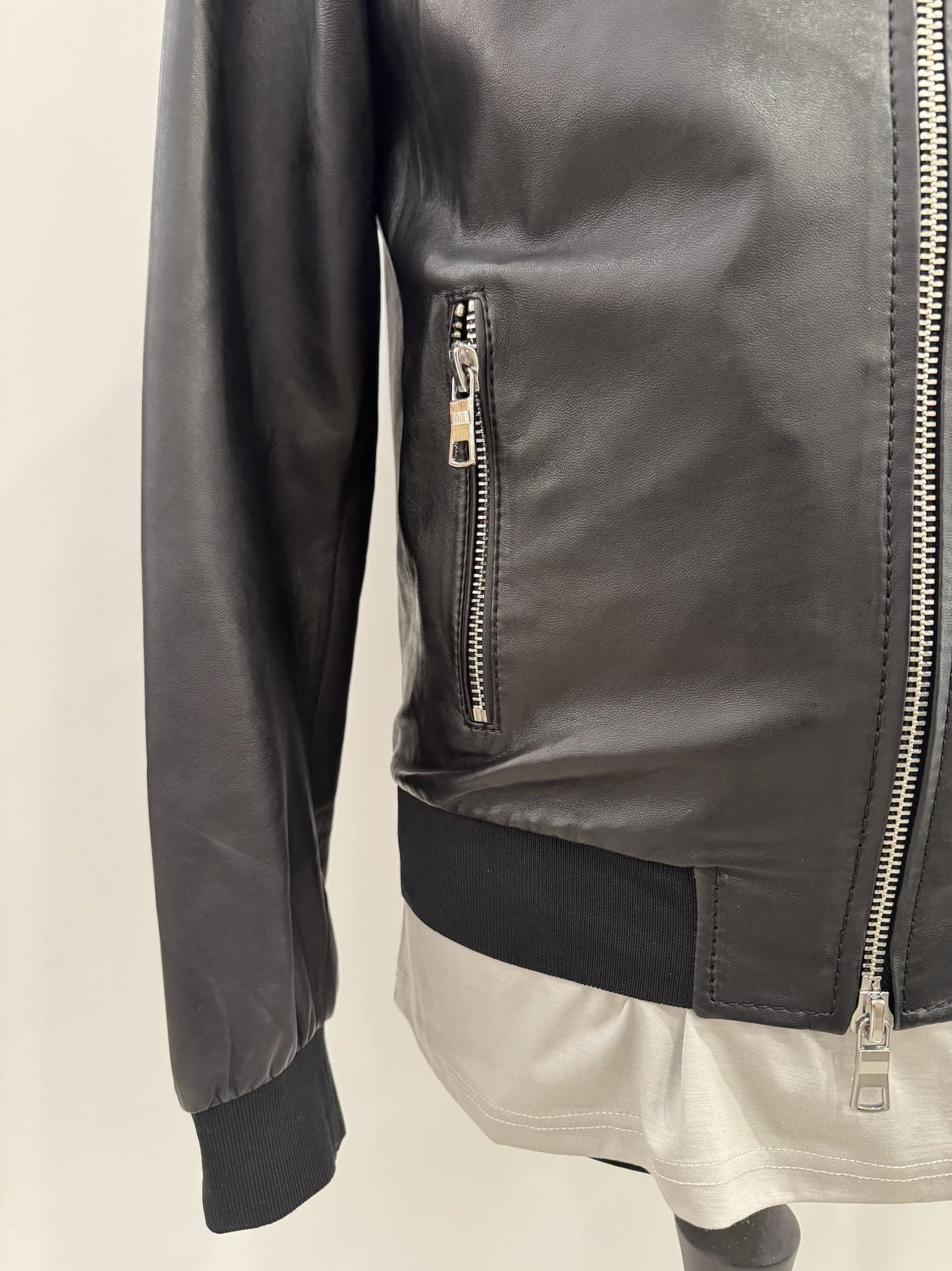 Giubbotto Derek Seamless The Jack Leathers