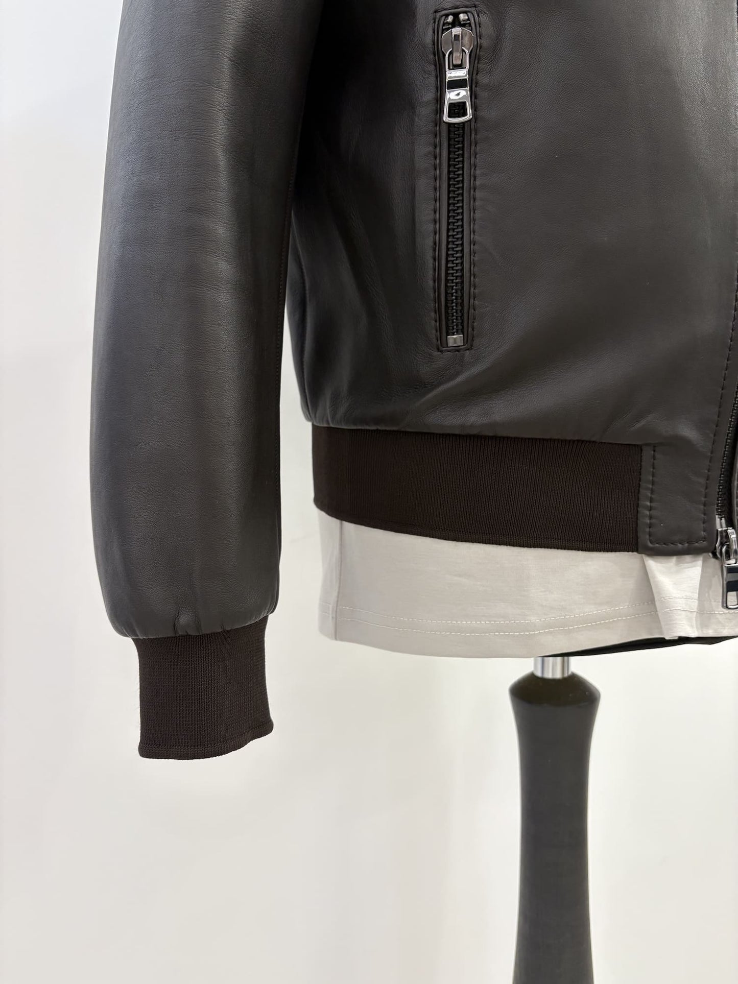 Giubbotto Derek Seamless The Jack Leathers