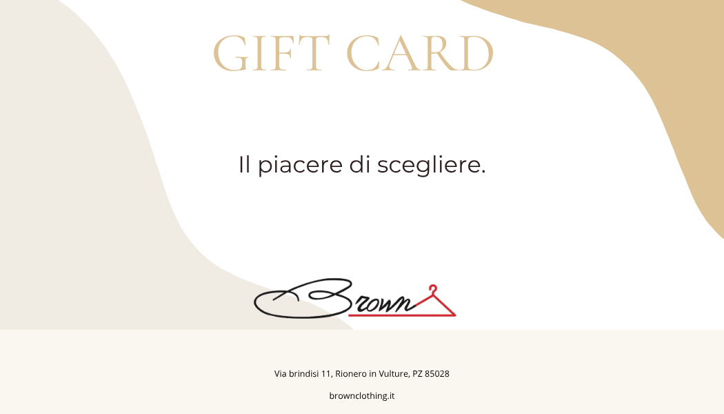 GIFT CARD