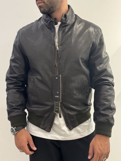 Giubbotto The Jack Leathers in vera pelle