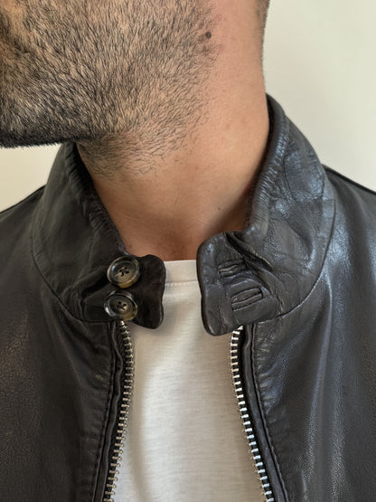 Giubbotto The Jack Leathers in vera pelle