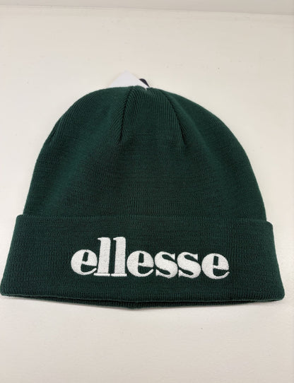 Cappello Ellesse con risvolto e stampa