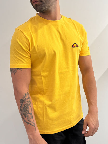 T-shirt Ellesse basic con mini logo