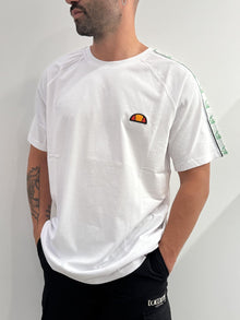 T-shirt Ellesse con logo e bande laterali