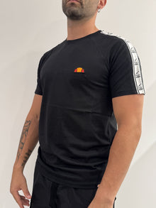 T-shirt Ellesse con logo e bande laterali